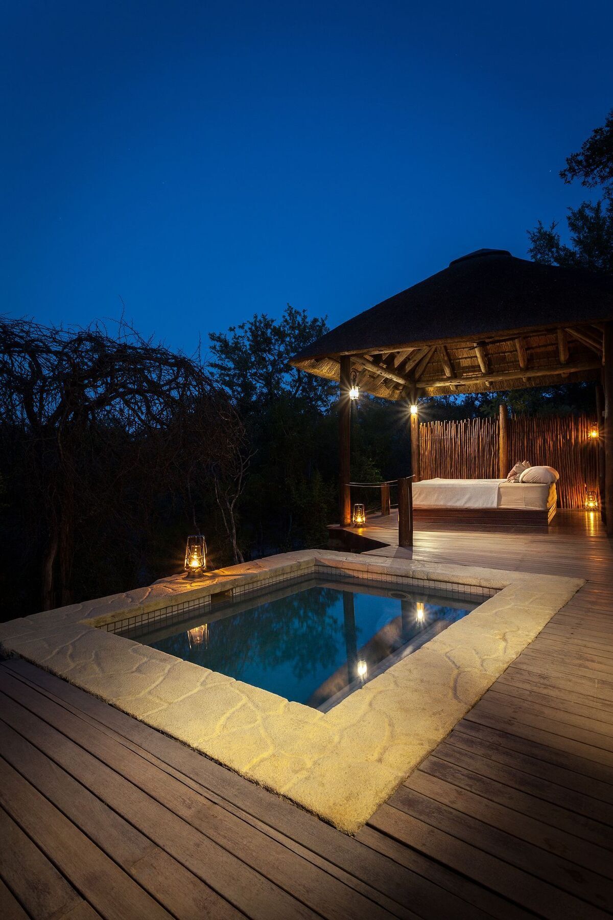 Simbambili Game Lodge マンイェレティ・ゲーム・リザーブ エクステリア 写真